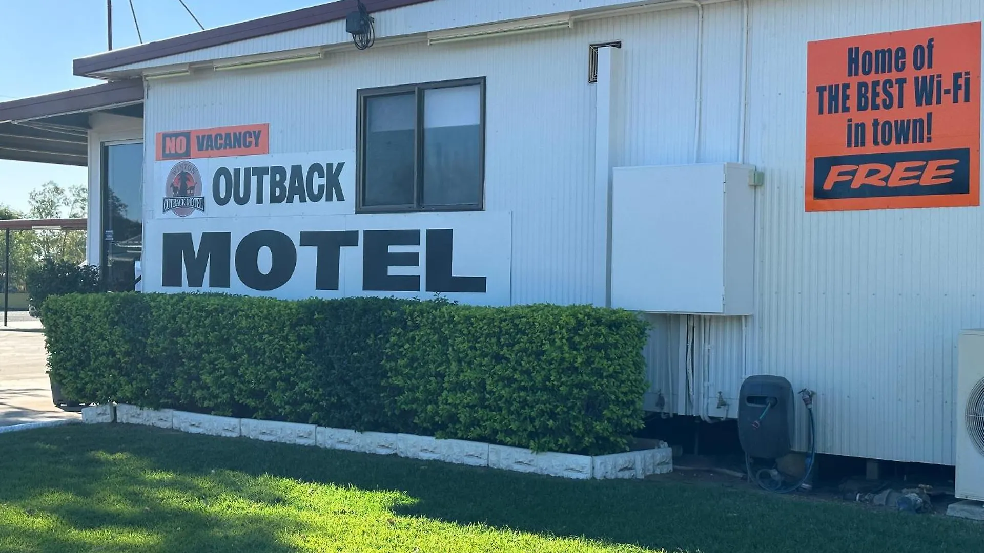 Winton Outback Motel Austrálie