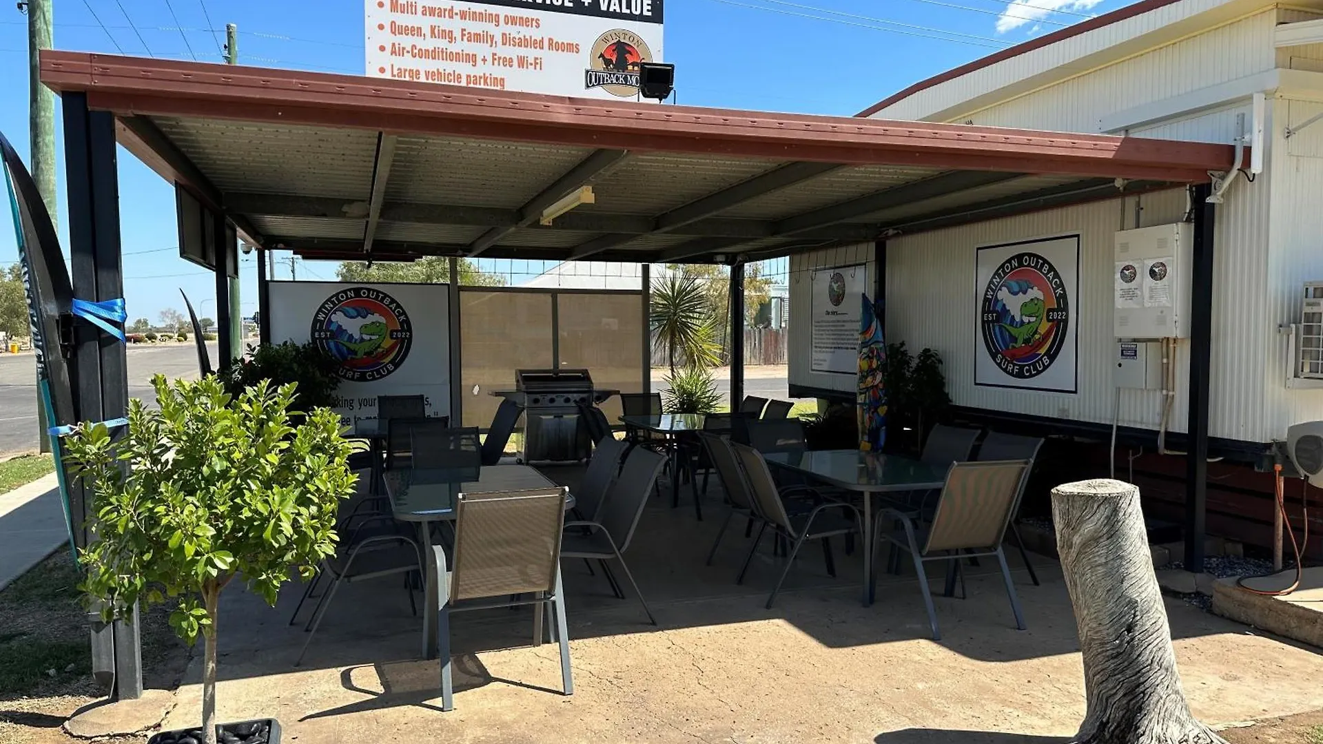 Winton Outback Motel 4*,  Australia